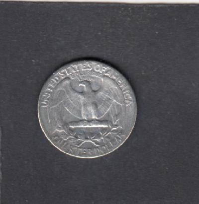 Beschrijving: 25 Cent WASHINGTON